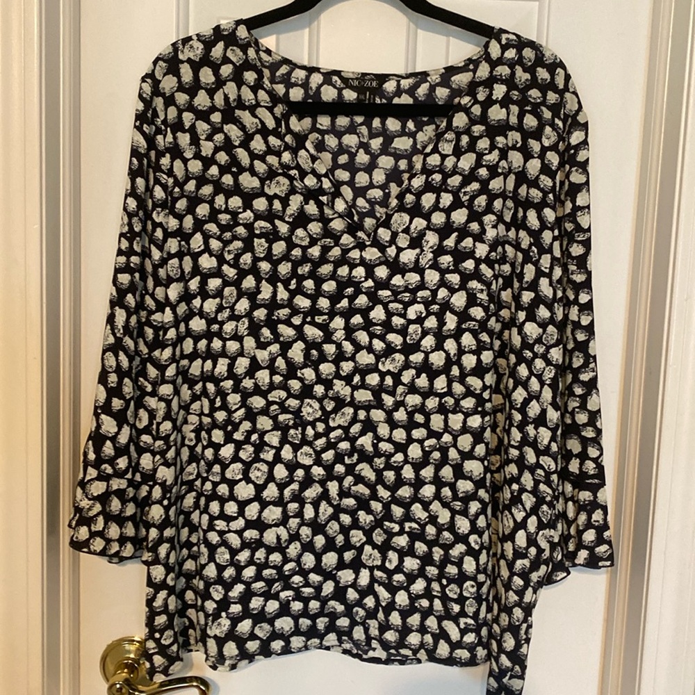 Nic+Zoe blouse